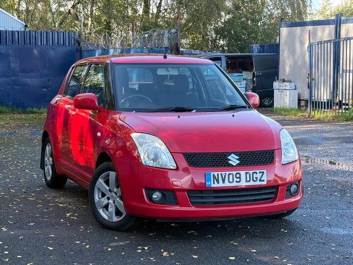 Suzuki Swift 1.5 GLX 5dr