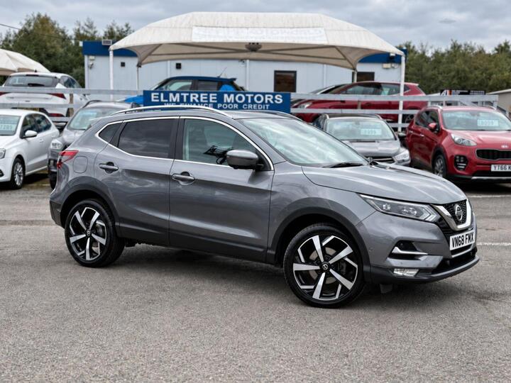 Nissan QASHQAI 1.5 DCi Tekna Euro 6 (s/s) 5dr