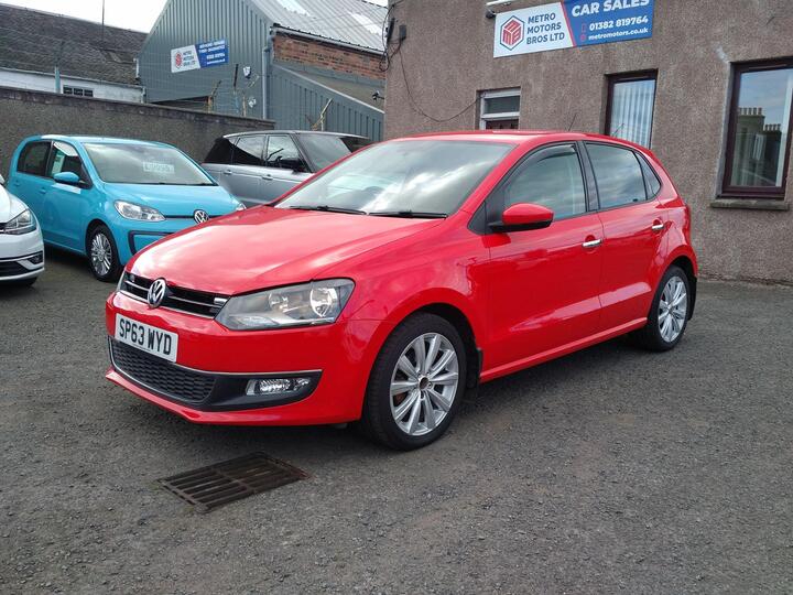Volkswagen Polo 1.4 Match Edition Euro 5 5dr