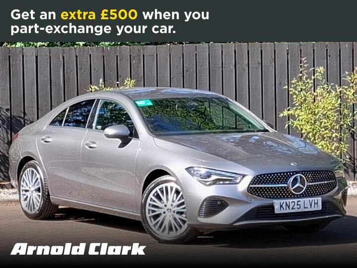 Mercedes-Benz CLA 1.3 CLA180h MHEV Sport (Executive) Coupe 7G-DCT Euro 6 (s/s) 4dr