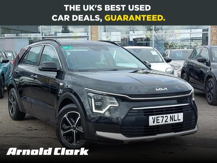 Kia Niro 1.6h GDi 2 DCT Euro 6 (s/s) 5dr