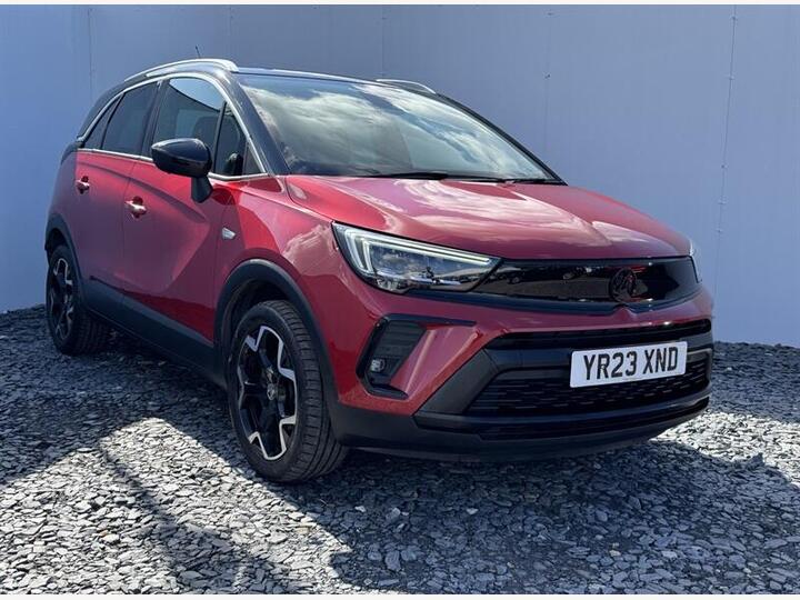 Vauxhall Crossland 1.2 Turbo Ultimate Euro 6 (s/s) 5dr