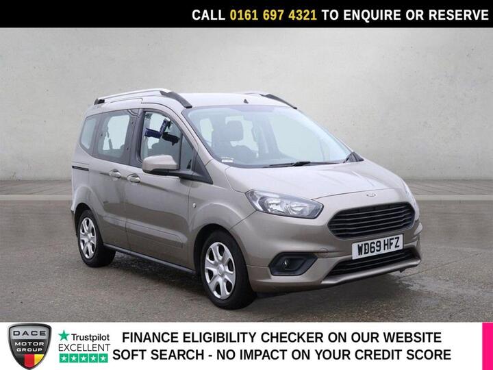 Ford TOURNEO COURIER 1.5 TDCi Zetec Euro 6 5dr