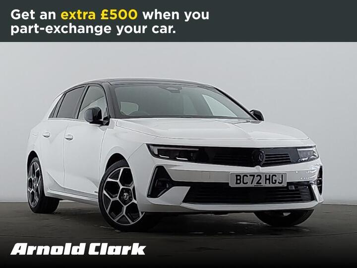 Vauxhall Astra 1.5 Turbo D Ultimate Auto Euro 6 (s/s) 5dr