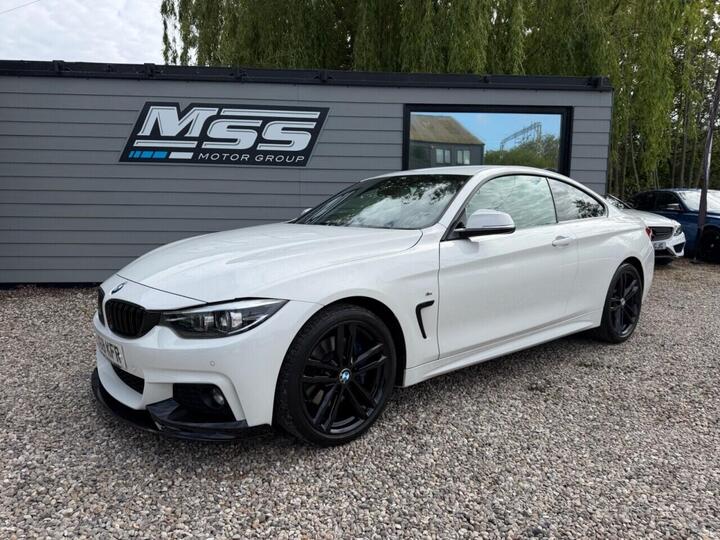 BMW 4 SERIES 2.0 420d M Sport Auto Euro 6 (s/s) 2dr