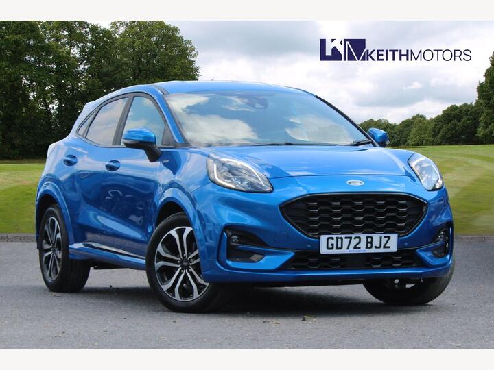 Ford Puma 1.0T EcoBoost MHEV ST-Line Euro 6 (s/s) 5dr