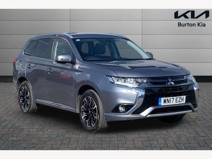 Mitsubishi Outlander 2.0h 12kWh 4h CVT 4WD Euro 6 (s/s) 5dr