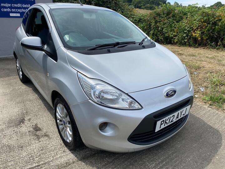 Ford Ka 1.2 Zetec Euro 5 (s/s) 3dr