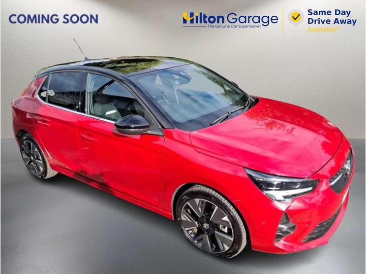 Vauxhall CORSA 50kWh Ultimate Auto 5dr