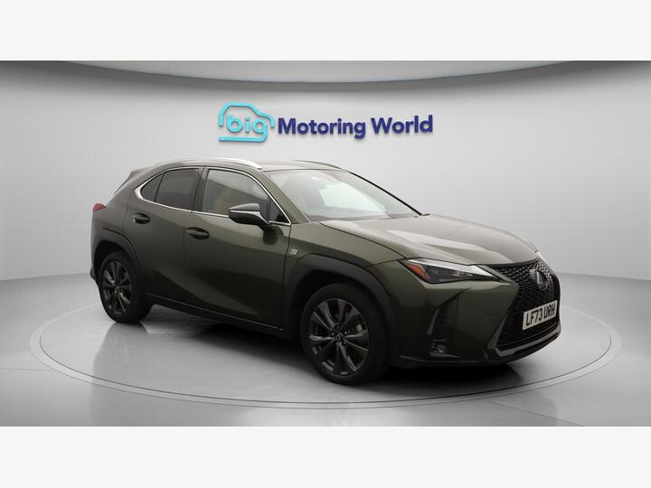 Lexus UX 2.0 250h F Sport Design E-CVT Euro 6 (s/s) 5dr
