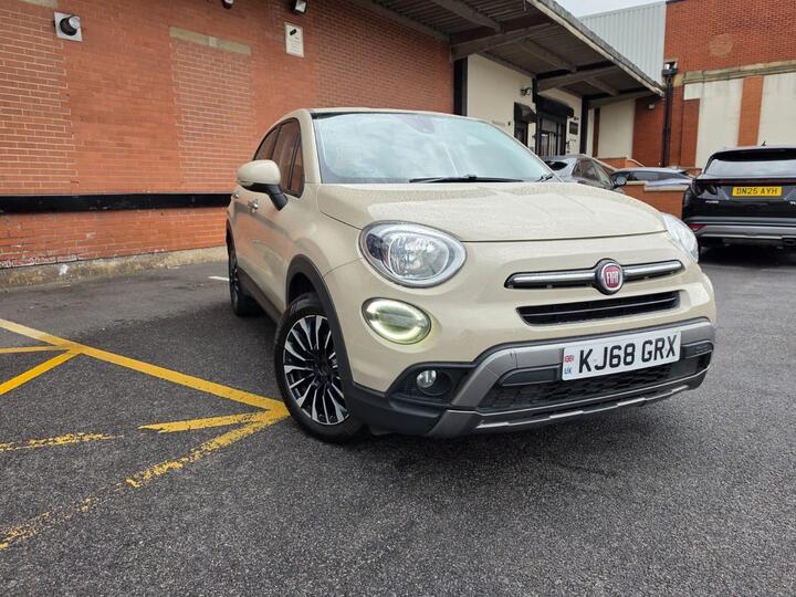 Fiat 500X 1.0 FireFly Turbo MultiAir City Cross Euro 6 (s/s) 5dr