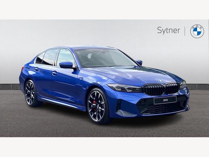 BMW 3 Series Saloon 2.0 320i M Sport Auto Euro 6 (s/s) 4dr