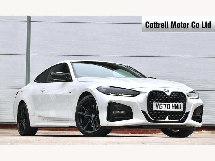 BMW 4 SERIES 2.0 420i M Sport Auto Euro 6 (s/s) 2dr