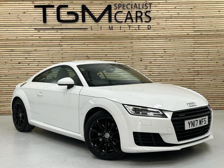 Audi TT 2.0 TFSI Sport S Tronic Quattro Euro 6 (s/s) 3dr