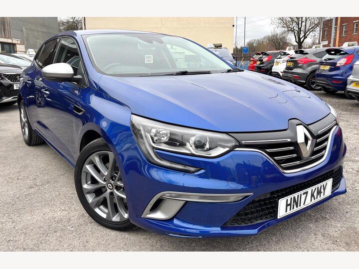 Renault Megane 1.6 DCi GT Line Nav Euro 6 (s/s) 5dr