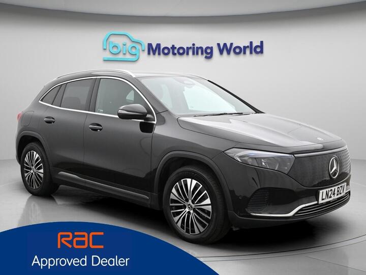 Mercedes-Benz EQA EQA 250+ 70.5kWh Sport Night Edition Auto 5dr