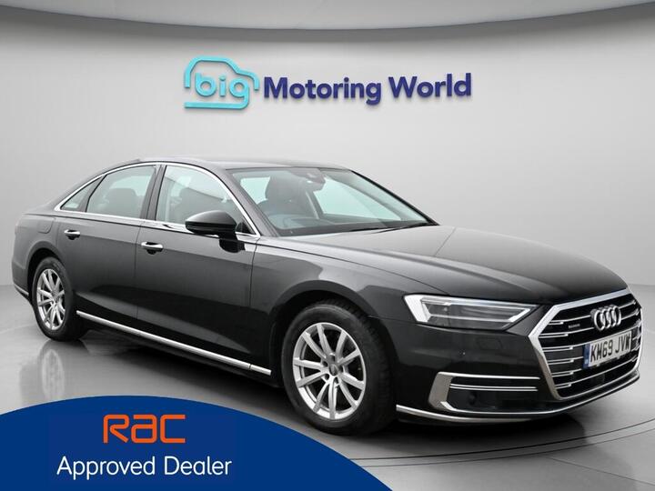 Audi A8 3.0 TFSI V6 55 Tiptronic Quattro Euro 6 (s/s) 4dr