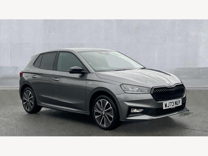 Skoda Fabia 1.5 TSI Monte Carlo DSG Euro 6 (s/s) 5dr