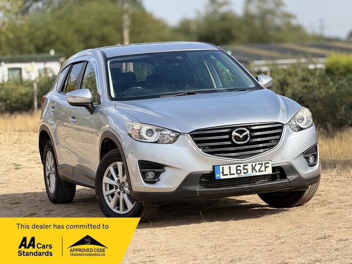 Mazda CX-5 2.2 SKYACTIV-D SE-L Nav Auto 4WD Euro 6 (s/s) 5dr