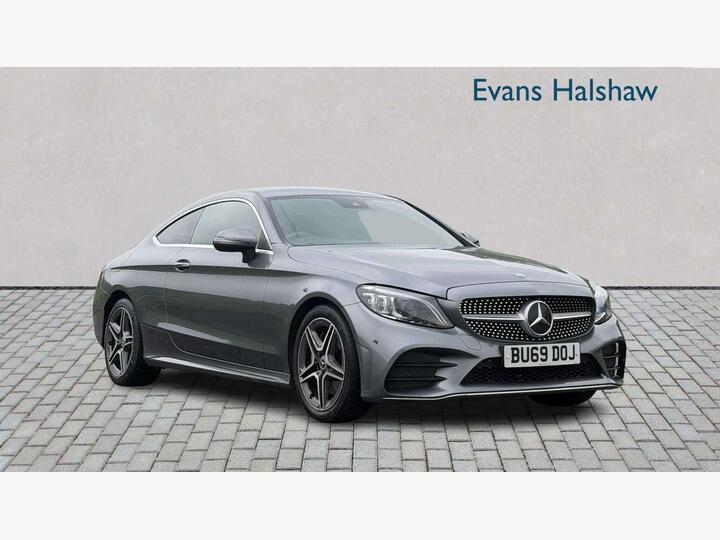 Mercedes-Benz C Class 2.0 C300d AMG Line (Premium) G-Tronic+ Euro 6 (s/s) 2dr