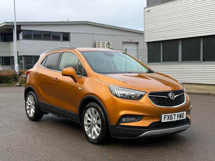 Vauxhall Mokka X 1.4i Turbo Elite Nav Auto Euro 6 5dr Vauxhall Mokka X 1.4i Turbo Elite Nav Auto Euro 6 5dr