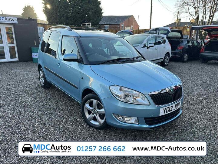 Skoda Roomster 1.2 TSI SE Plus Euro 5 5dr