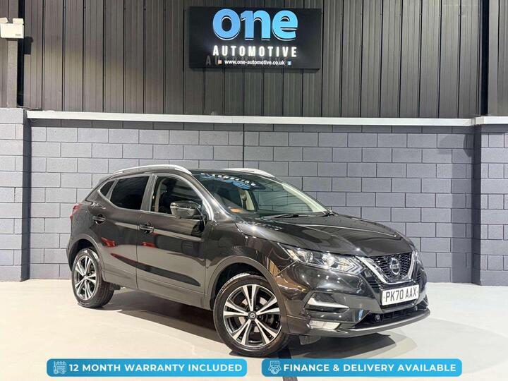 Nissan QASHQAI 1.3 DIG-T N-Connecta Euro 6 (s/s) 5dr