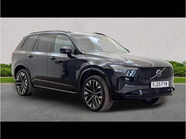 Volvo XC90 2.0 T8 18.8kWh Ultra Dark Auto 4WD Euro 6 (s/s) 5dr