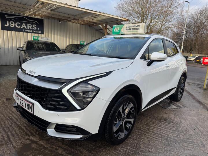 Kia Sportage 1.6 H T-GDi 3 Auto Euro 6 (s/s) 5dr