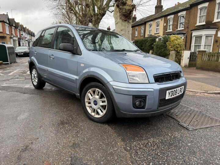 Ford Fusion 1.6 Zetec Climate 5dr