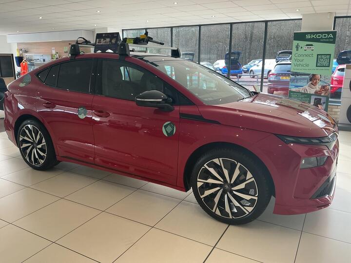 Skoda Enyaq 82kWh 85 SportLine Coupe Auto 5dr