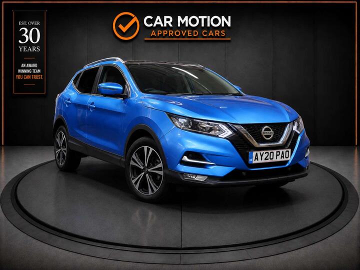 Nissan Qashqai 1.5 DCi N-Connecta Euro 6 (s/s) 5dr
