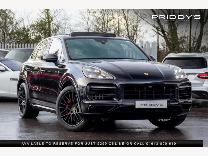 Porsche CAYENNE 4.0T V8 GTS TiptronicS 4WD Euro 6 (s/s) 5dr Porsche CAYENNE 4.0T V8 GTS TiptronicS 4WD Euro 6 (s/s) 5dr