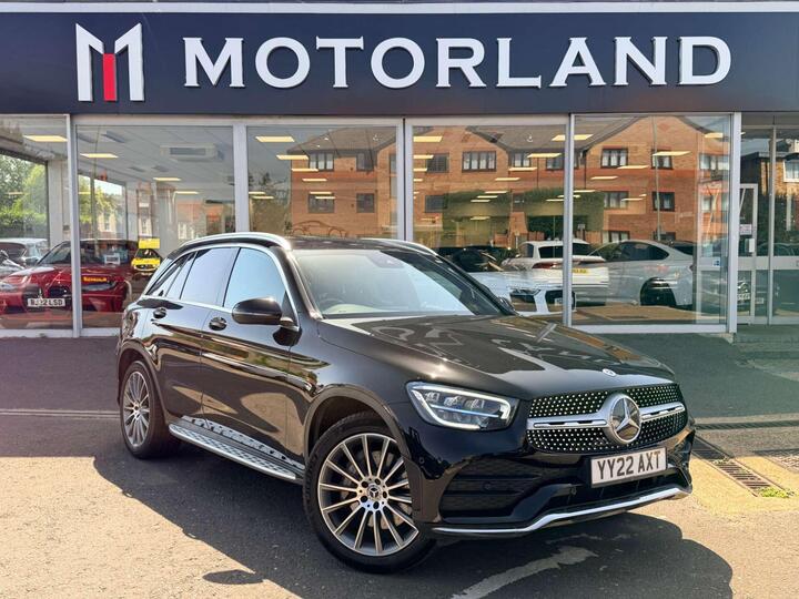 Mercedes-Benz GLC 2.0 GLC220d AMG Line (Premium) G-Tronic+ 4MATIC Euro 6 (s/s) 5dr