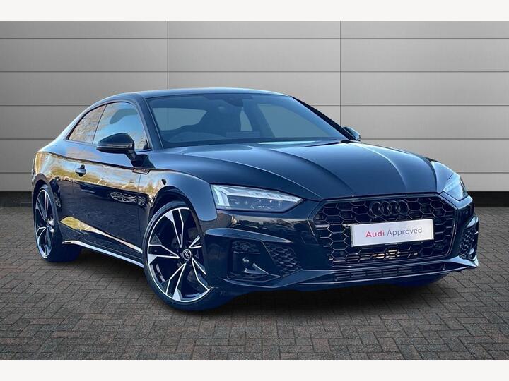 Audi A5 2.0 TFSI 35 Black Edition S Tronic Euro 6 (s/s) 2dr