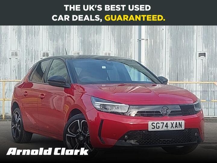 Vauxhall Corsa 1.2 Hybrid GS E-DCT Euro 6 (s/s) 5dr