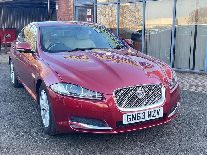 Jaguar XF 2.2d Luxury Auto Euro 5 (s/s) 4dr