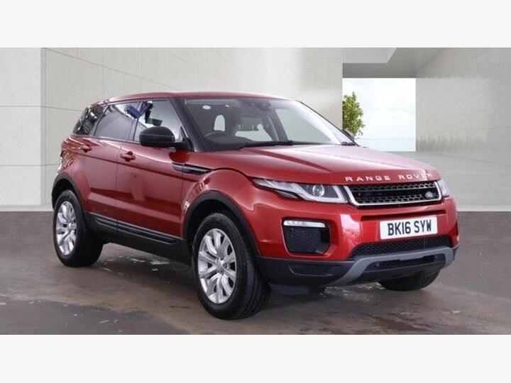 Land Rover Range Rover Evoque 2.0 TD4 SE Tech 4WD Euro 6 (s/s) 5dr