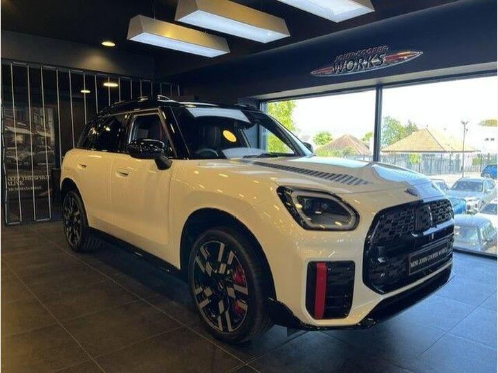 MINI Countryman 2.0 MHEV John Cooper Works DCT ALL4 Euro 6 (s/s) 5dr