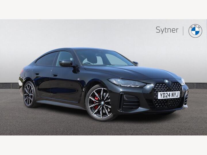 BMW 4 Series Gran Coupe 2.0 420i M Sport Auto Euro 6 (s/s) 5dr