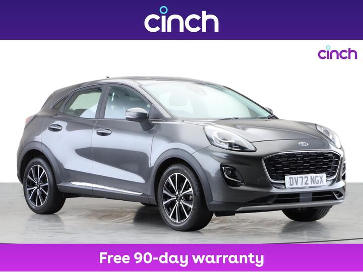 Ford Puma 1.0T EcoBoost MHEV Titanium Euro 6 (s/s) 5dr