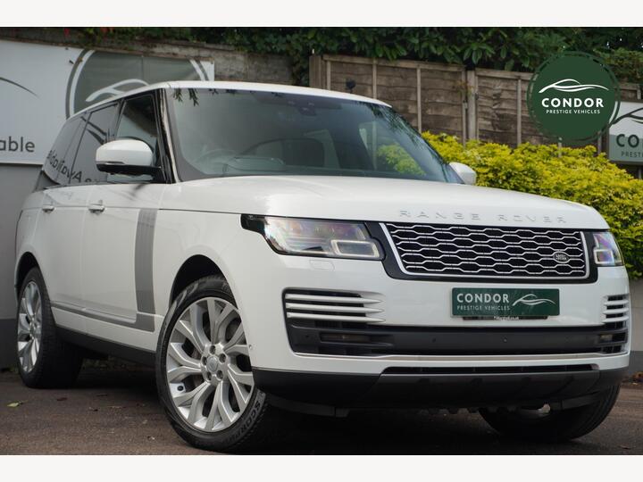 Land Rover Range Rover 4.4 SD V8 Vogue SE Auto 4WD Euro 6 (s/s) 5dr