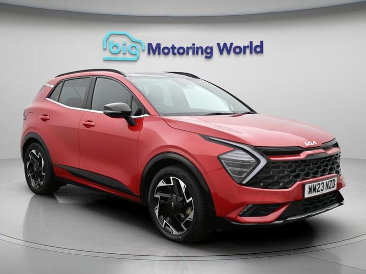 Kia Sportage 1.6 T-GDi 13.8kWh GT-Line S Auto AWD Euro 6 (s/s) 5dr