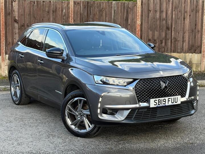 DS AUTOMOBILES DS 7 CROSSBACK 1.5 BlueHDi Prestige Crossback Euro 6 (s/s) 5dr