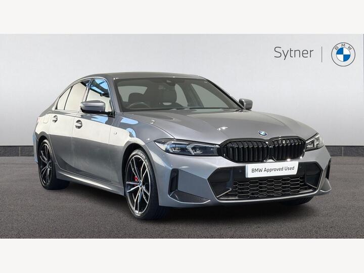 BMW 3 Series 2.0 320i M Sport Auto Euro 6 (s/s) 4dr