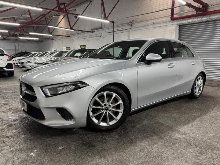 Mercedes-Benz A Class 1.3 A200 Sport 7G-DCT Euro 6 (s/s) 5dr Mercedes-Benz A Class 1.3 A200 Sport 7G-DCT Euro 6 (s/s) 5dr