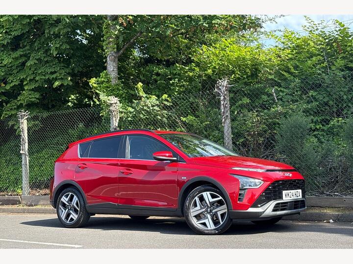 Hyundai BAYON 1.0 T-GDi MHEV Premium DCT Euro 6 (s/s) 5dr