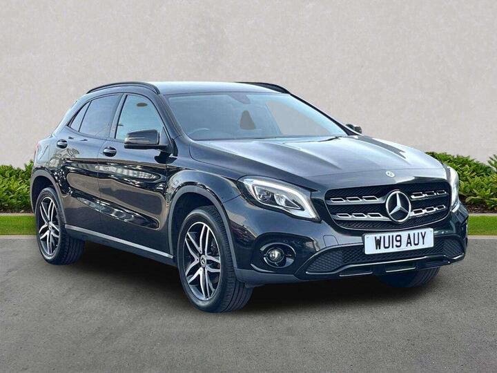 Mercedes-Benz GLA 1.6 GLA180 Urban Edition 7G-DCT Euro 6 (s/s) 5dr Mercedes-Benz GLA 1.6 GLA180 Urban Edition 7G-DCT Euro 6 (s/s) 5dr