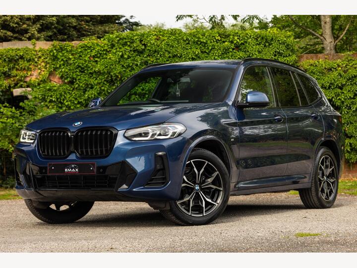 BMW X3 2.0 20i MHT M Sport Auto XDrive Euro 6 (s/s) 5dr