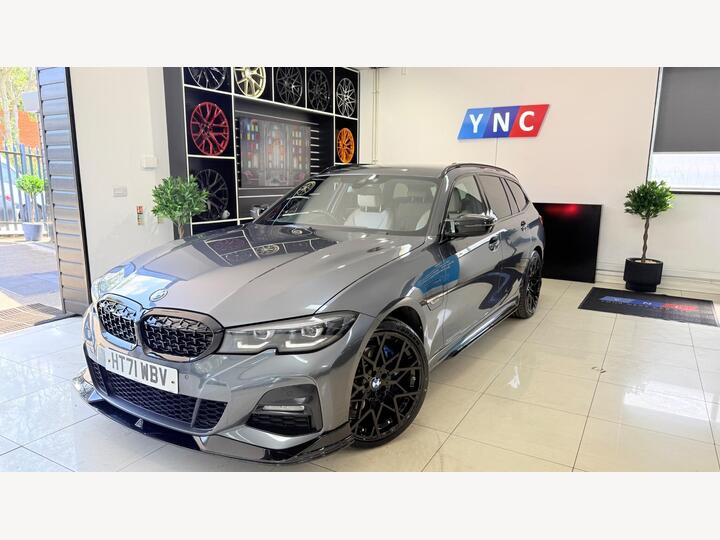 BMW 3 Series 2.0 330e 12kWh M Sport Touring Auto Euro 6 (s/s) 5dr